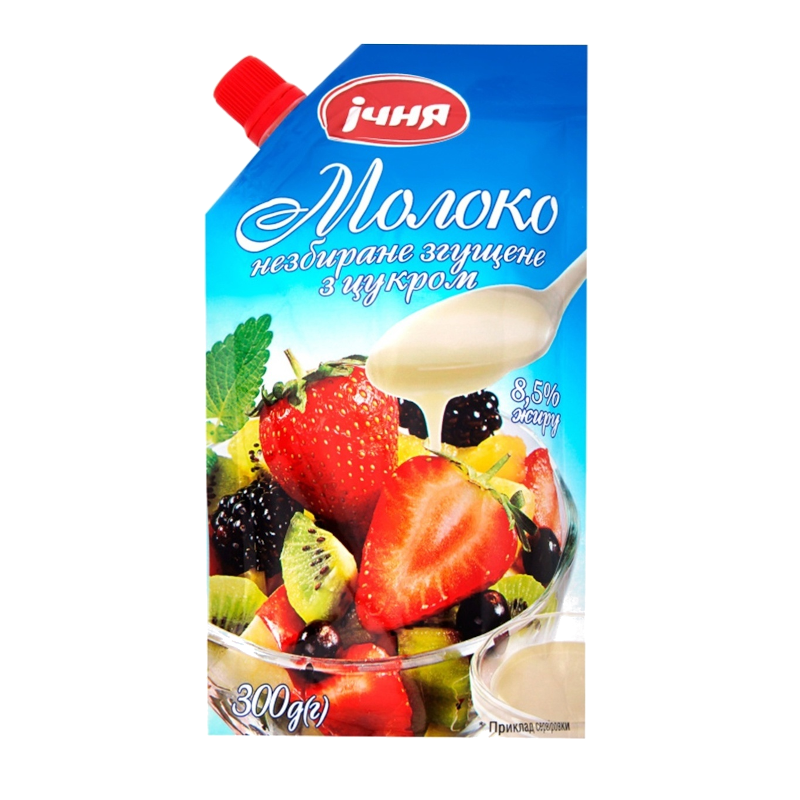 Молоко згущене ІЧНЯ, 8,5%, 300г